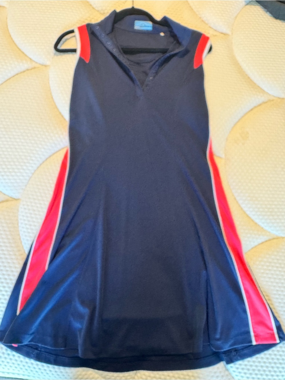 Navy & Pink Callaway Golf Dress
